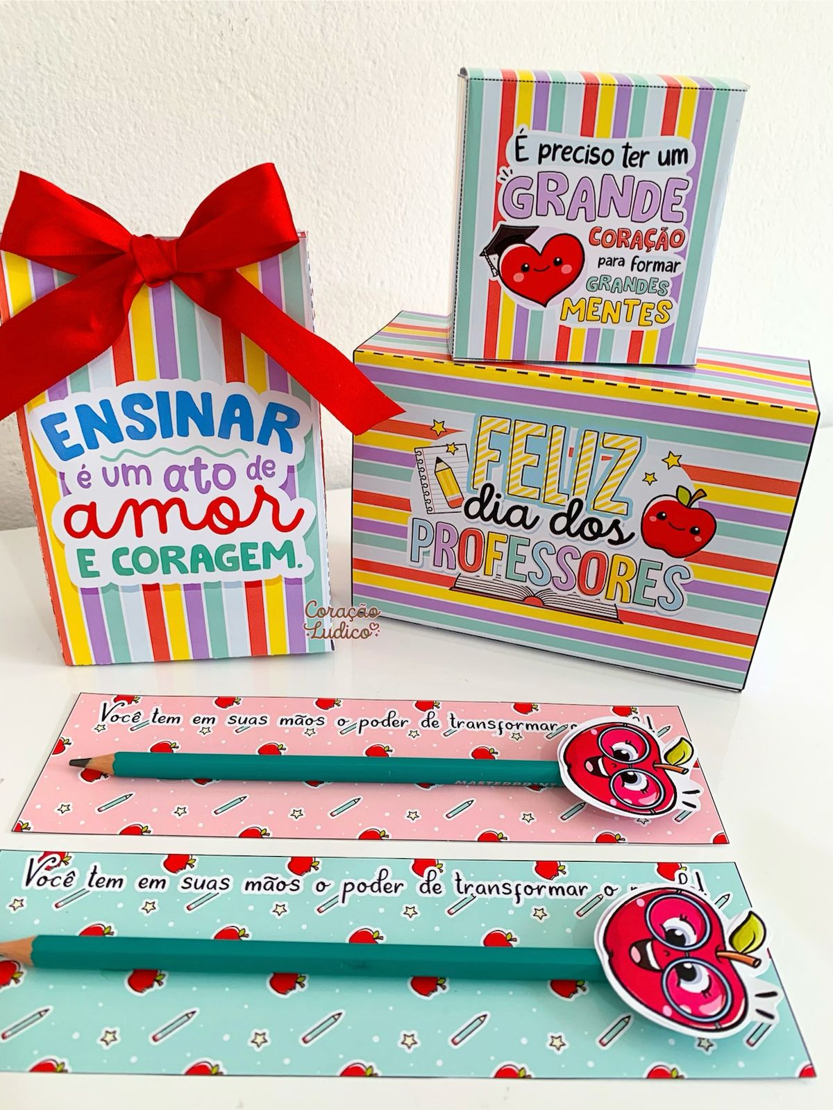 Lembrancinhas 2024 - Dia dos Professores - Imagem 4