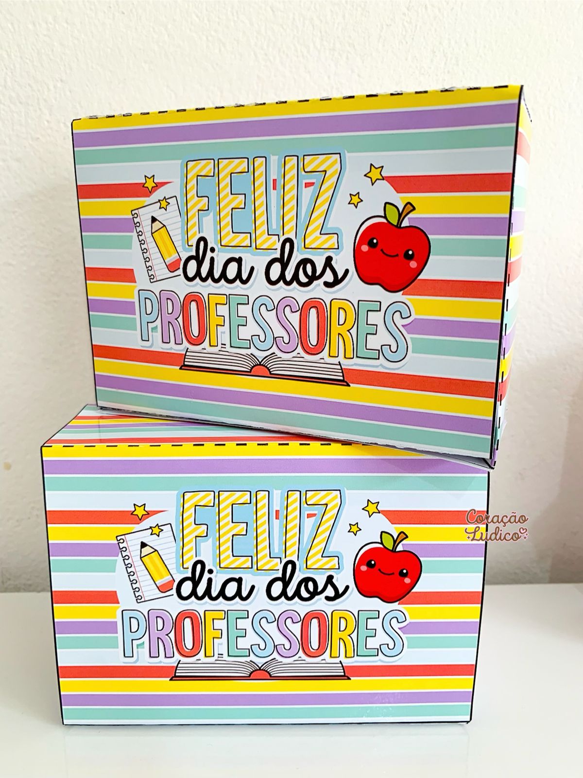 Lembrancinhas 2024 - Dia dos Professores - Imagem 5