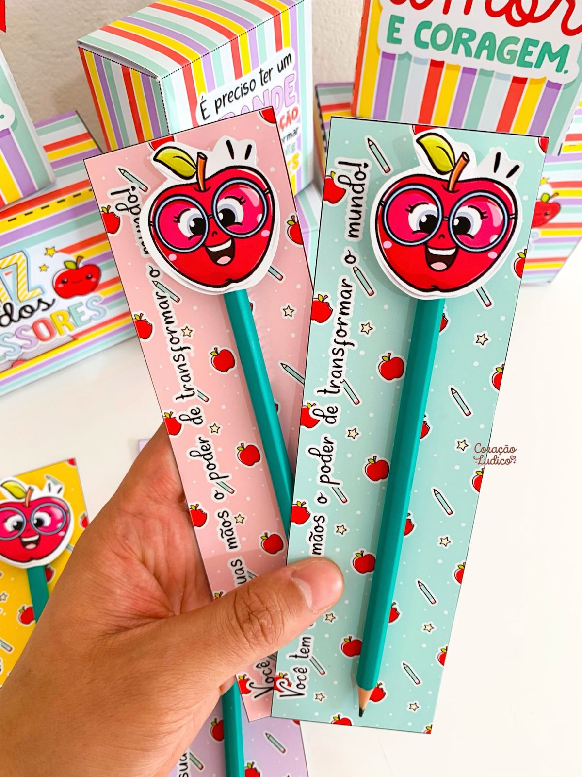 Lembrancinhas 2024 - Dia dos Professores - Imagem 6