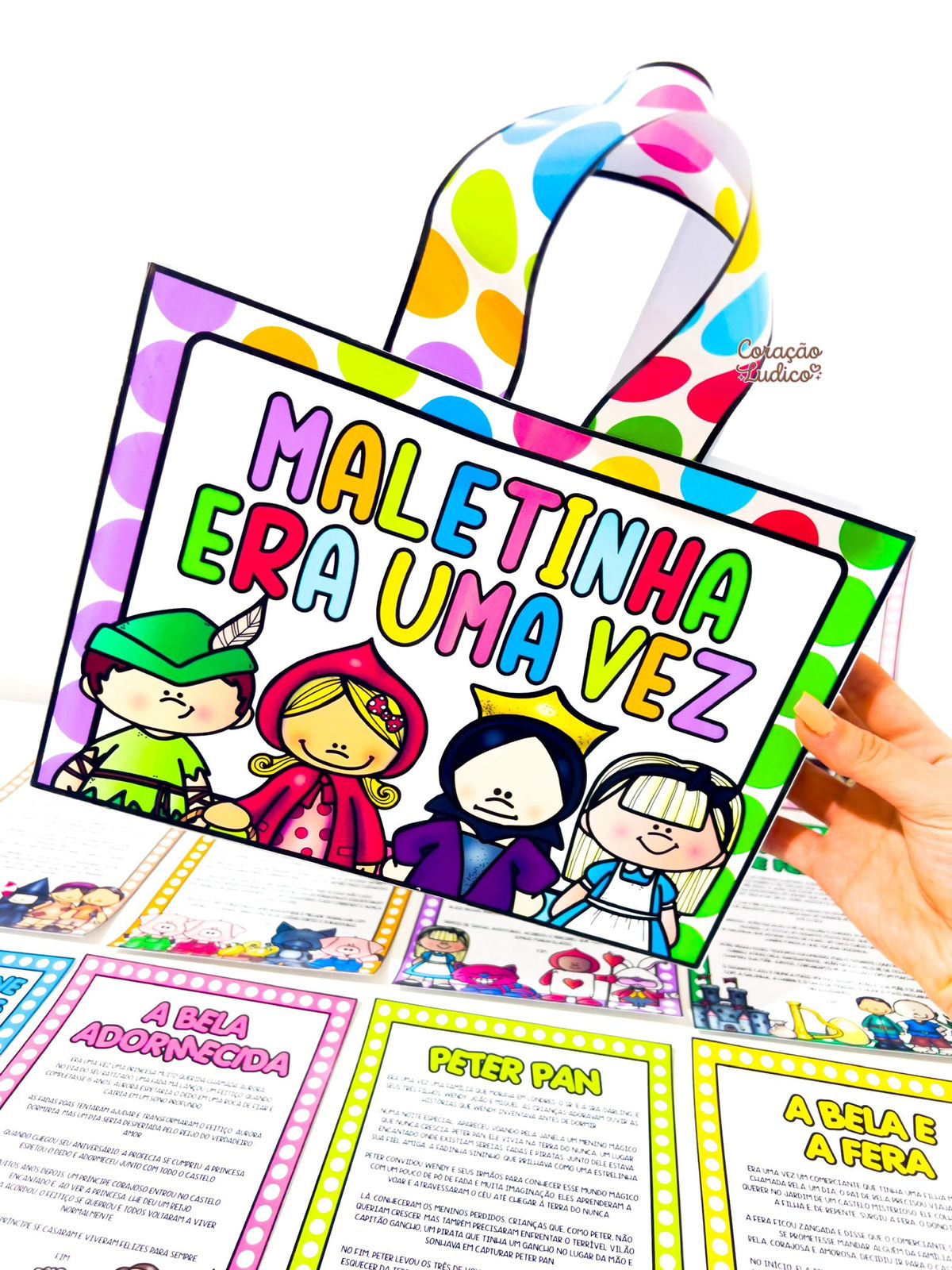 Maletinha Era uma Vez - Imagem 8