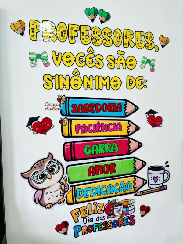 Kit 2025 - Dia dos Professores  - Imagem 9