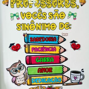 Painel 2025 - Dia dos Professores 
