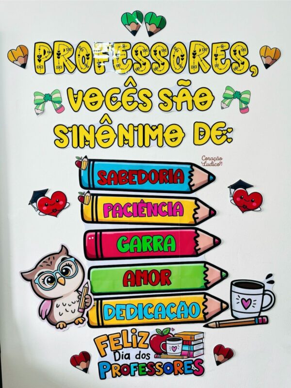 Kit 2025 - Dia dos Professores 