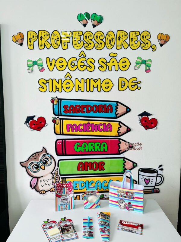 Kit 2025 - Dia dos Professores  - Imagem 3