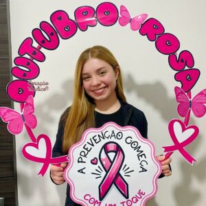 Bambolê 2 - Outubro Rosa