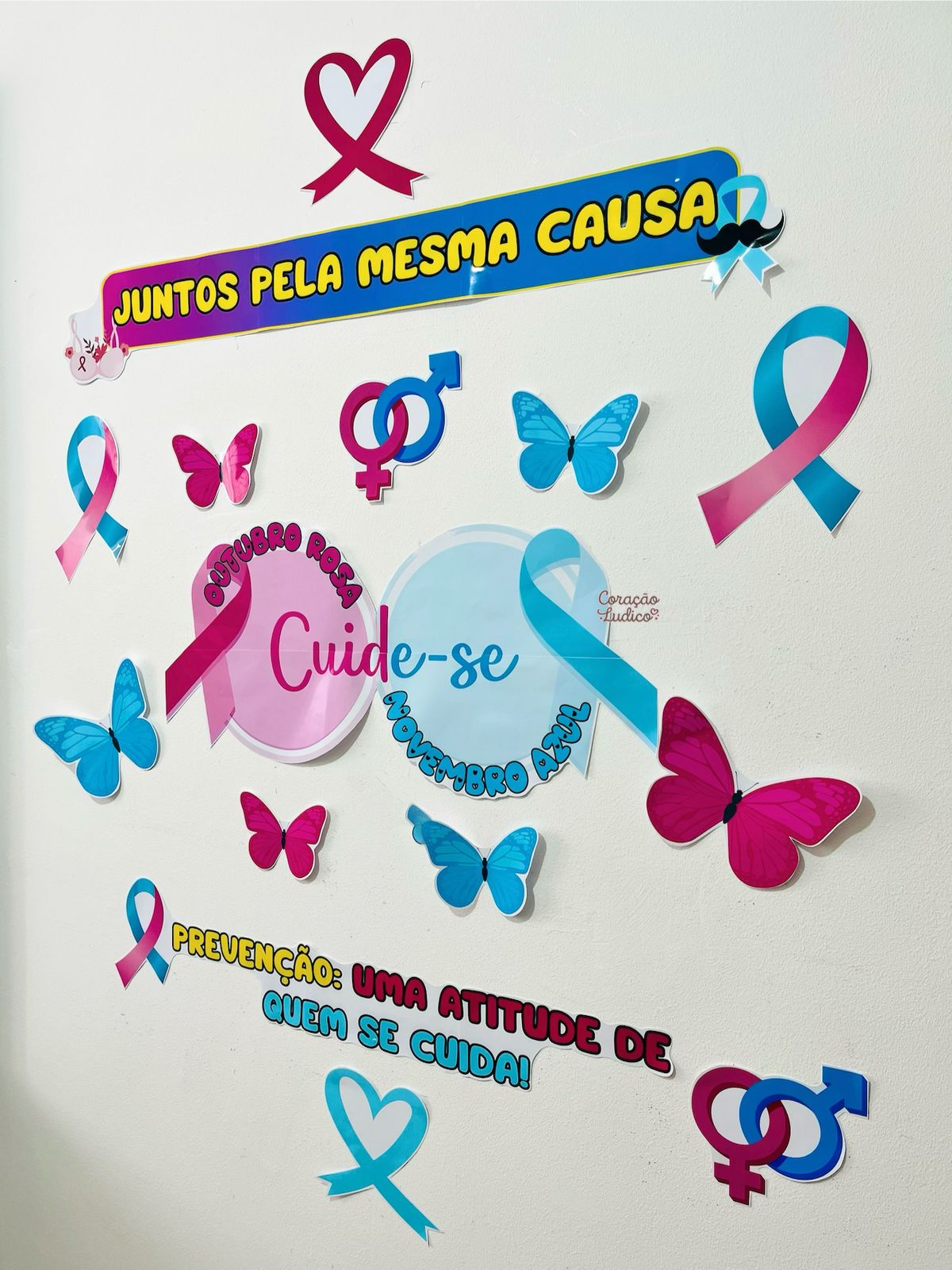 Painel - Outubro Rosa & Novembro Azul - Imagem 6