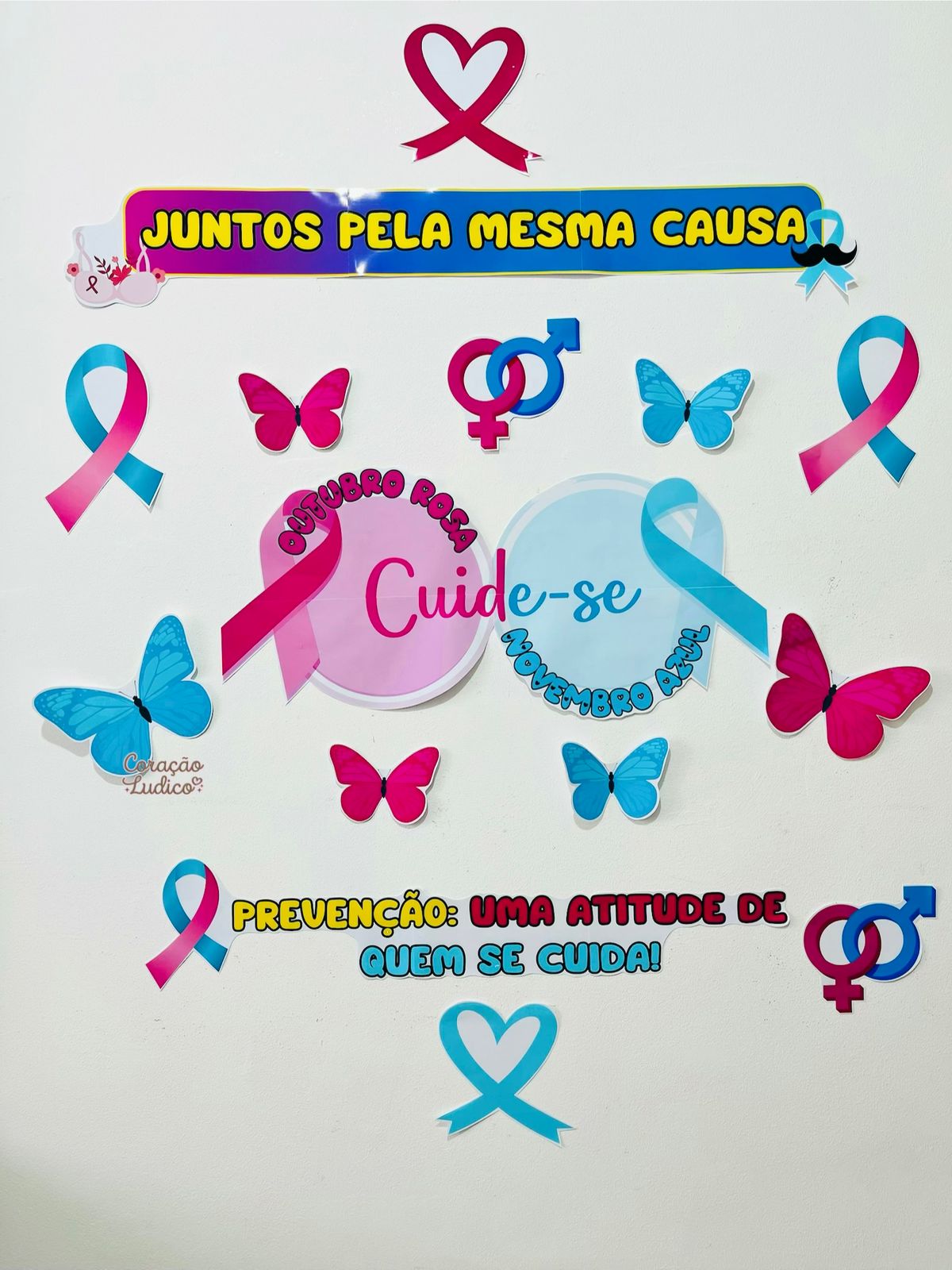 Painel - Outubro Rosa & Novembro Azul