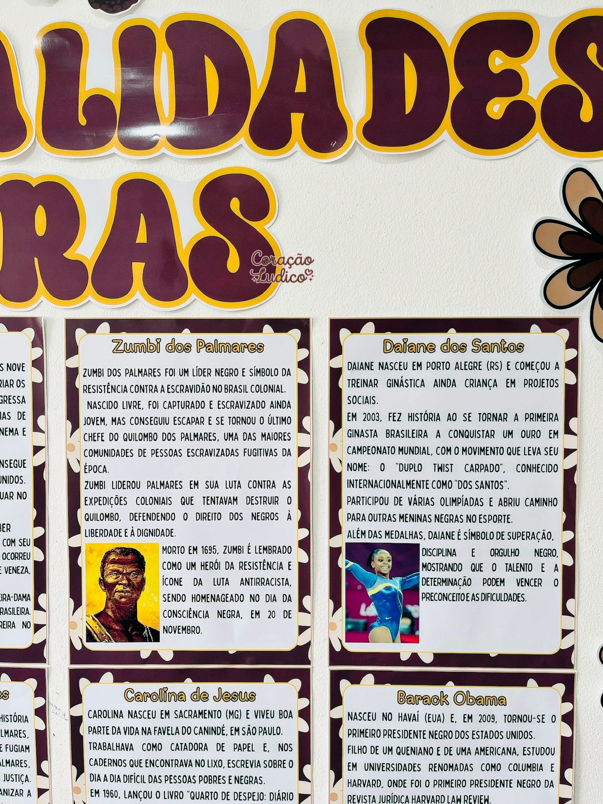 Painel Personalidades Negras - Imagem 2