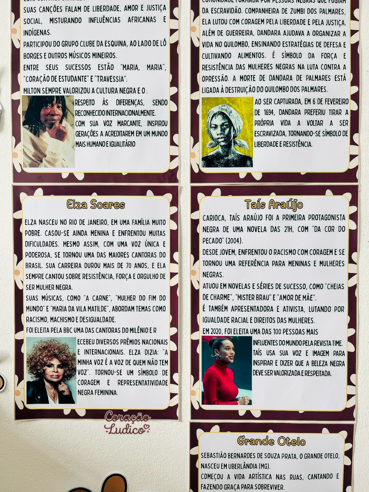 Painel Personalidades Negras - Imagem 6