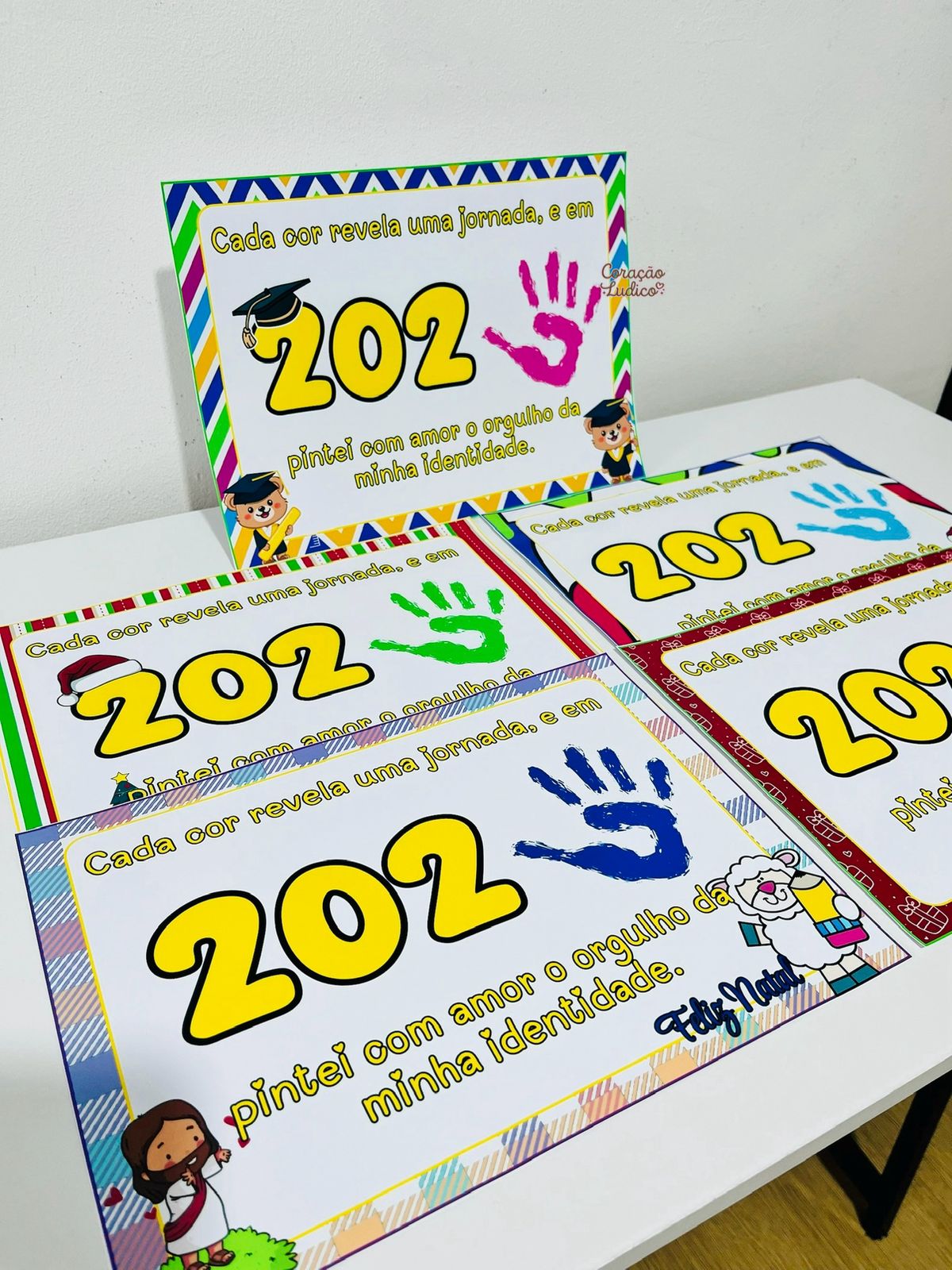 Atividade de Pintura – Marquinha das Mãozinhas - Imagem 10