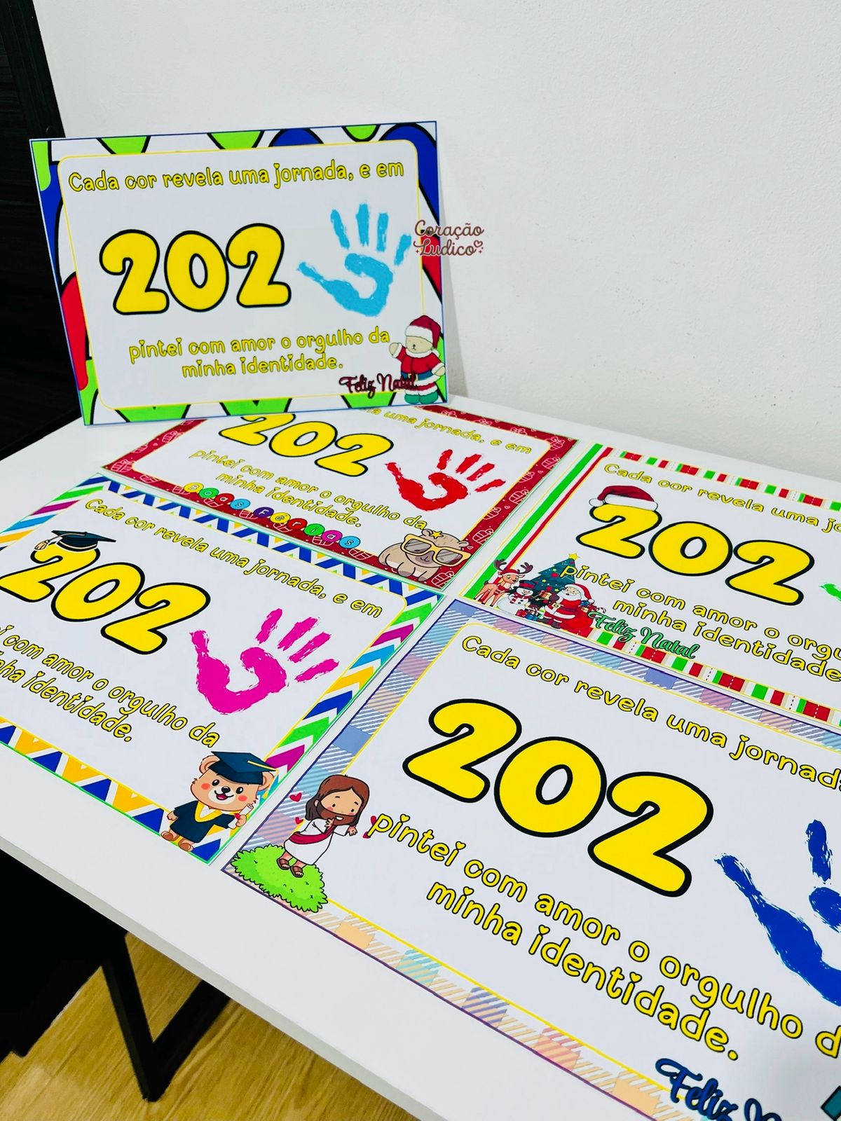 Atividade de Pintura – Marquinha das Mãozinhas