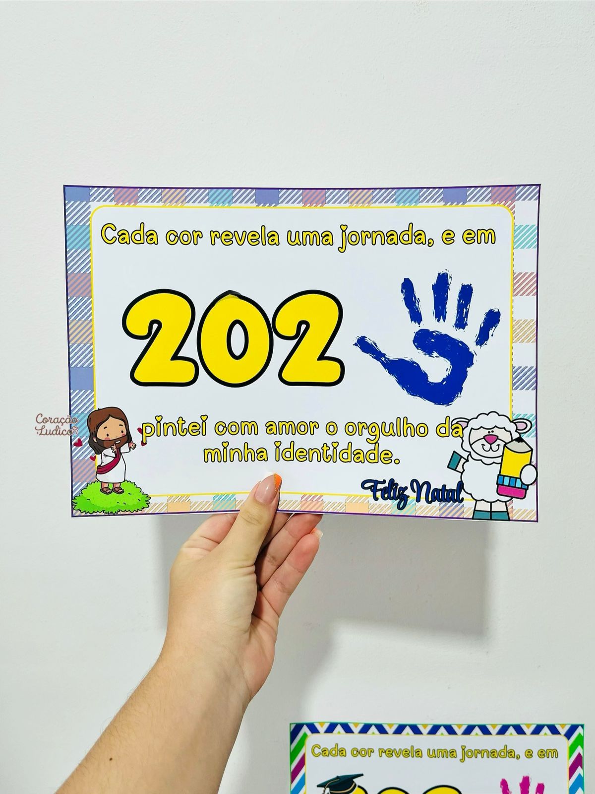 Atividade de Pintura – Marquinha das Mãozinhas - Imagem 9