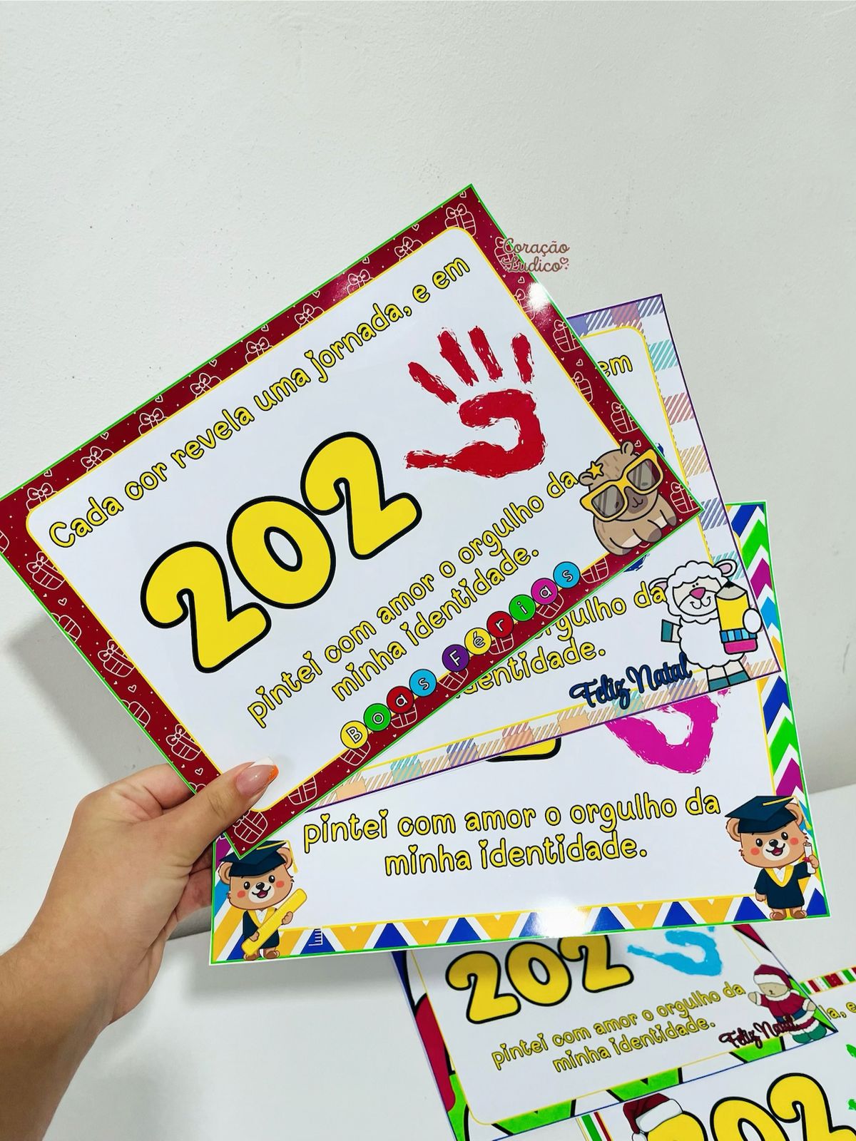 Atividade de Pintura – Marquinha das Mãozinhas - Imagem 5