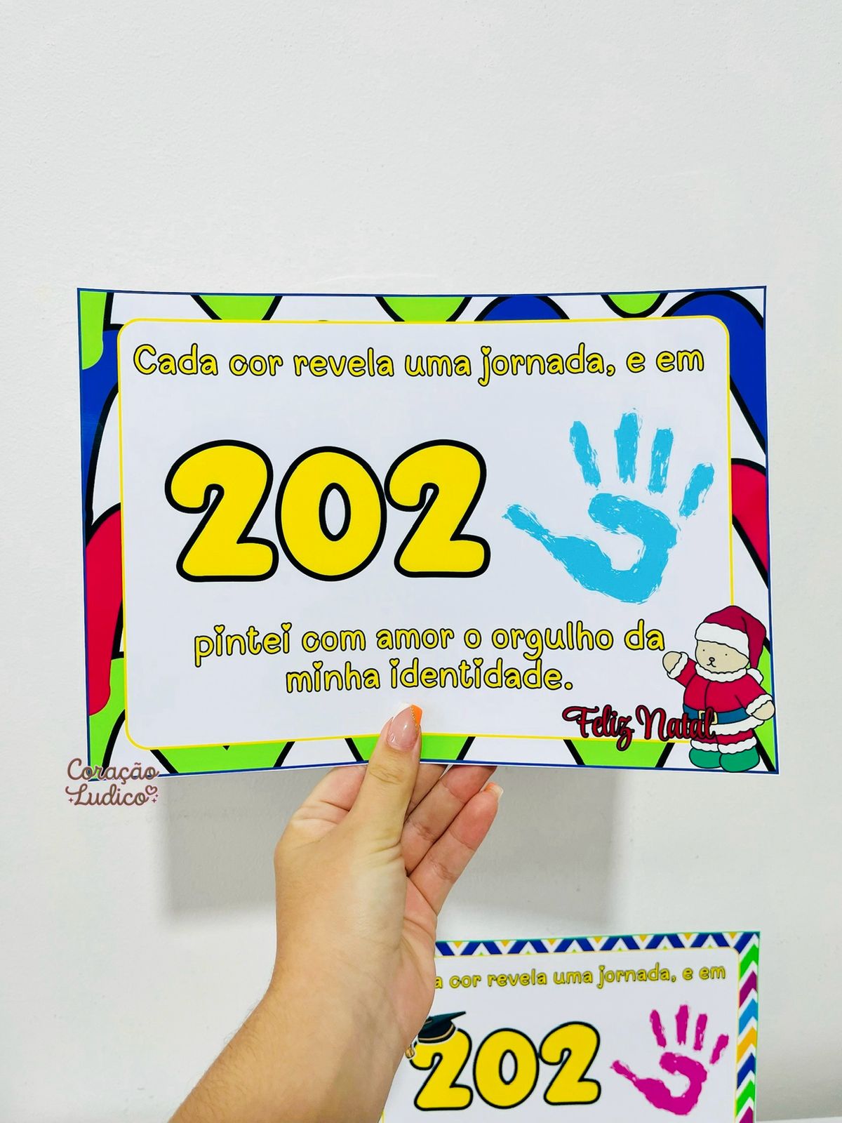 Atividade de Pintura – Marquinha das Mãozinhas - Imagem 6