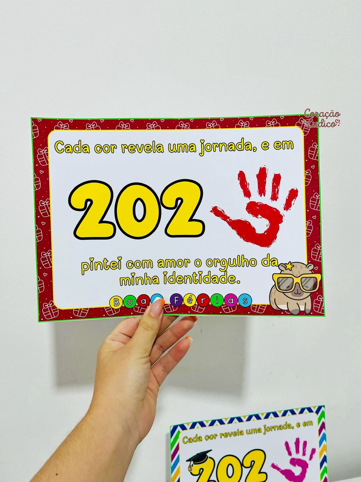 Atividade de Pintura – Marquinha das Mãozinhas - Imagem 7