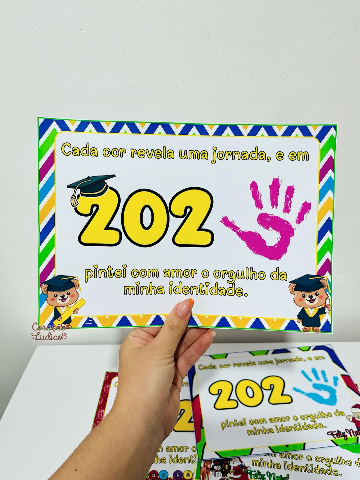 Atividade de Pintura – Marquinha das Mãozinhas - Imagem 4