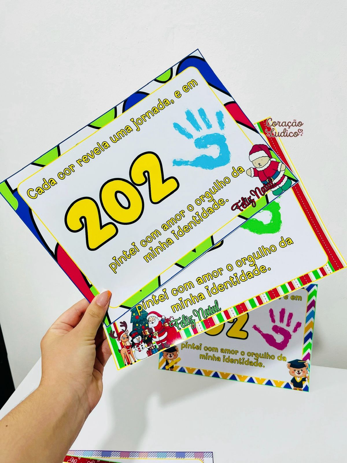 Atividade de Pintura – Marquinha das Mãozinhas - Imagem 2