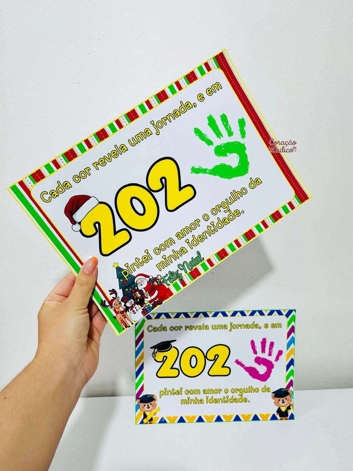 Atividade de Pintura – Marquinha das Mãozinhas - Imagem 3