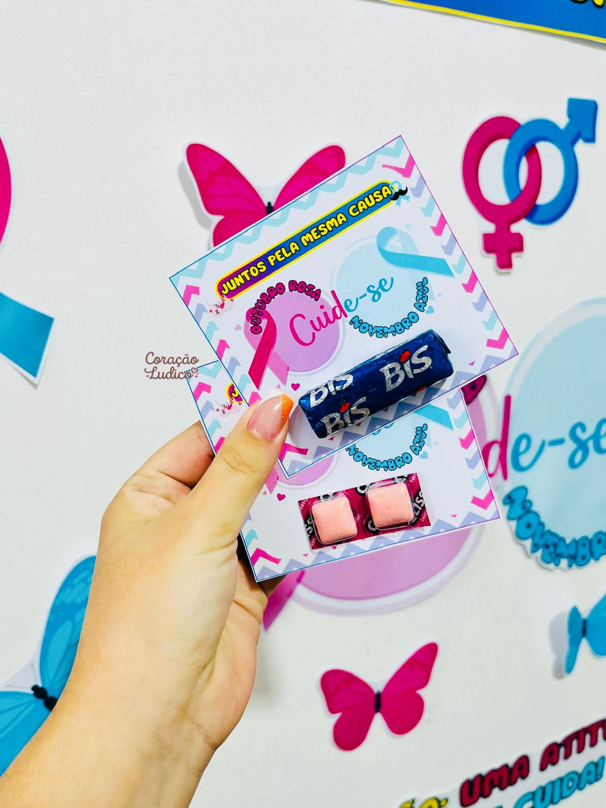 Painel - Outubro Rosa & Novembro Azul - Imagem 2