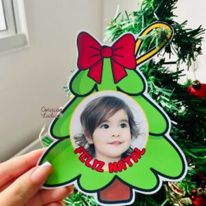 Enfeites de Natal Personalizáveis