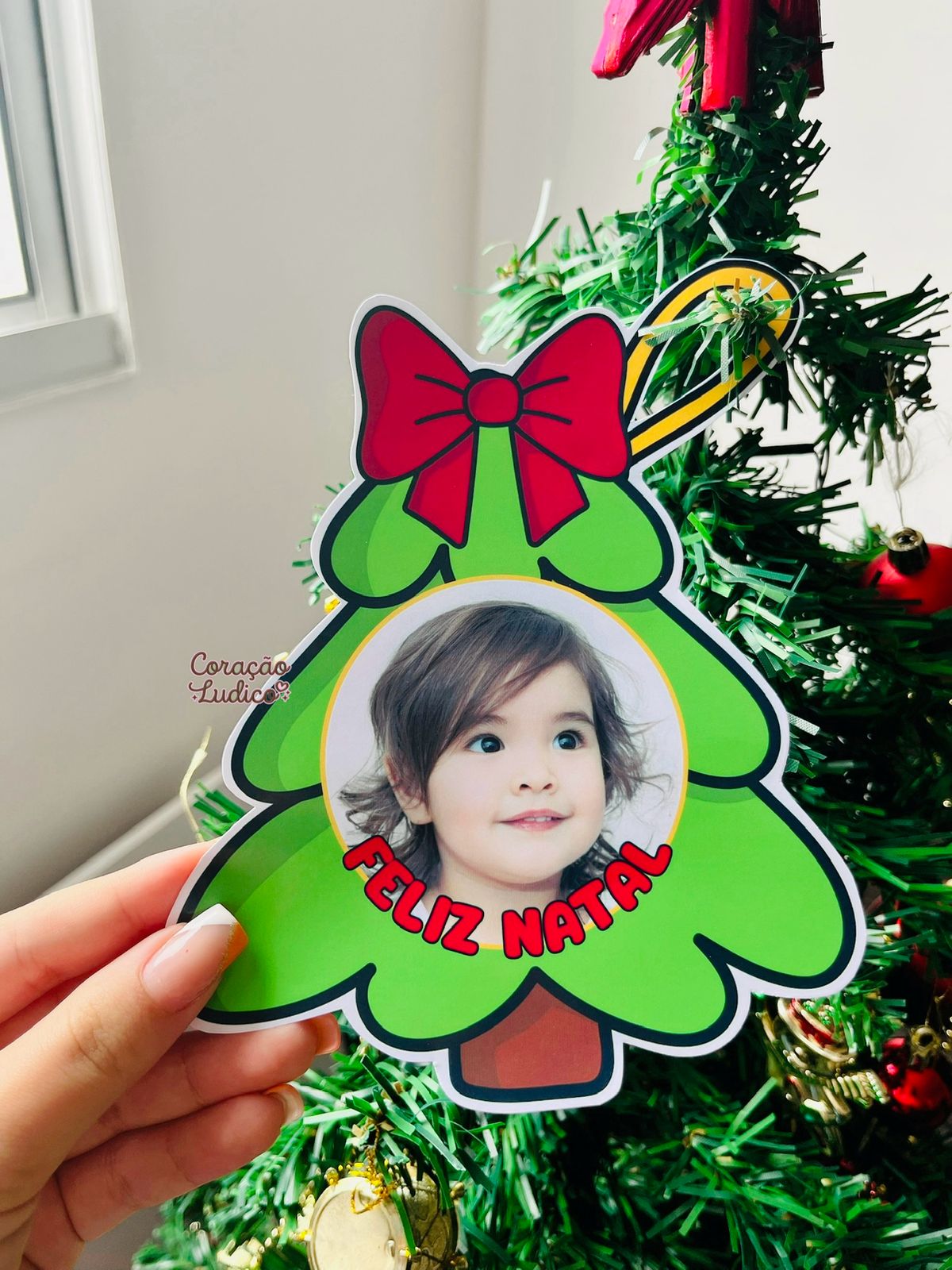 Enfeites de Natal Personalizáveis