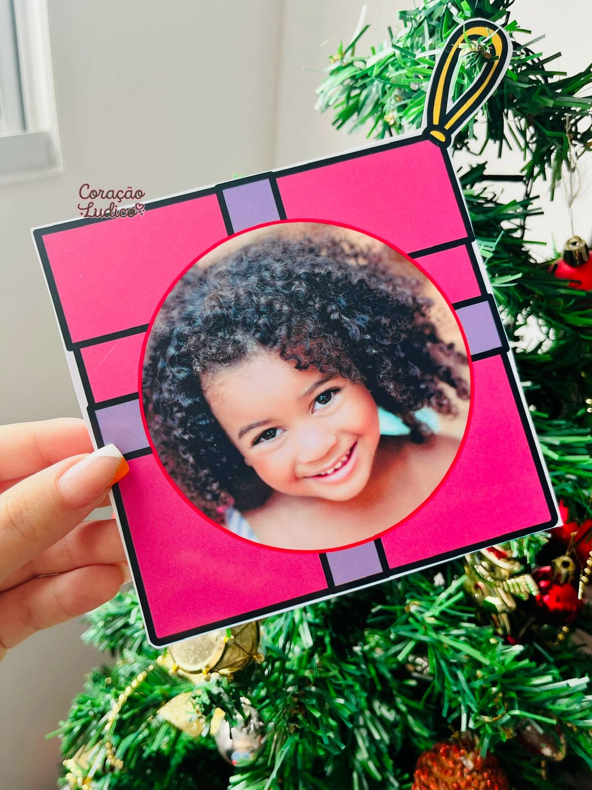 Enfeites de Natal Personalizáveis - Imagem 10