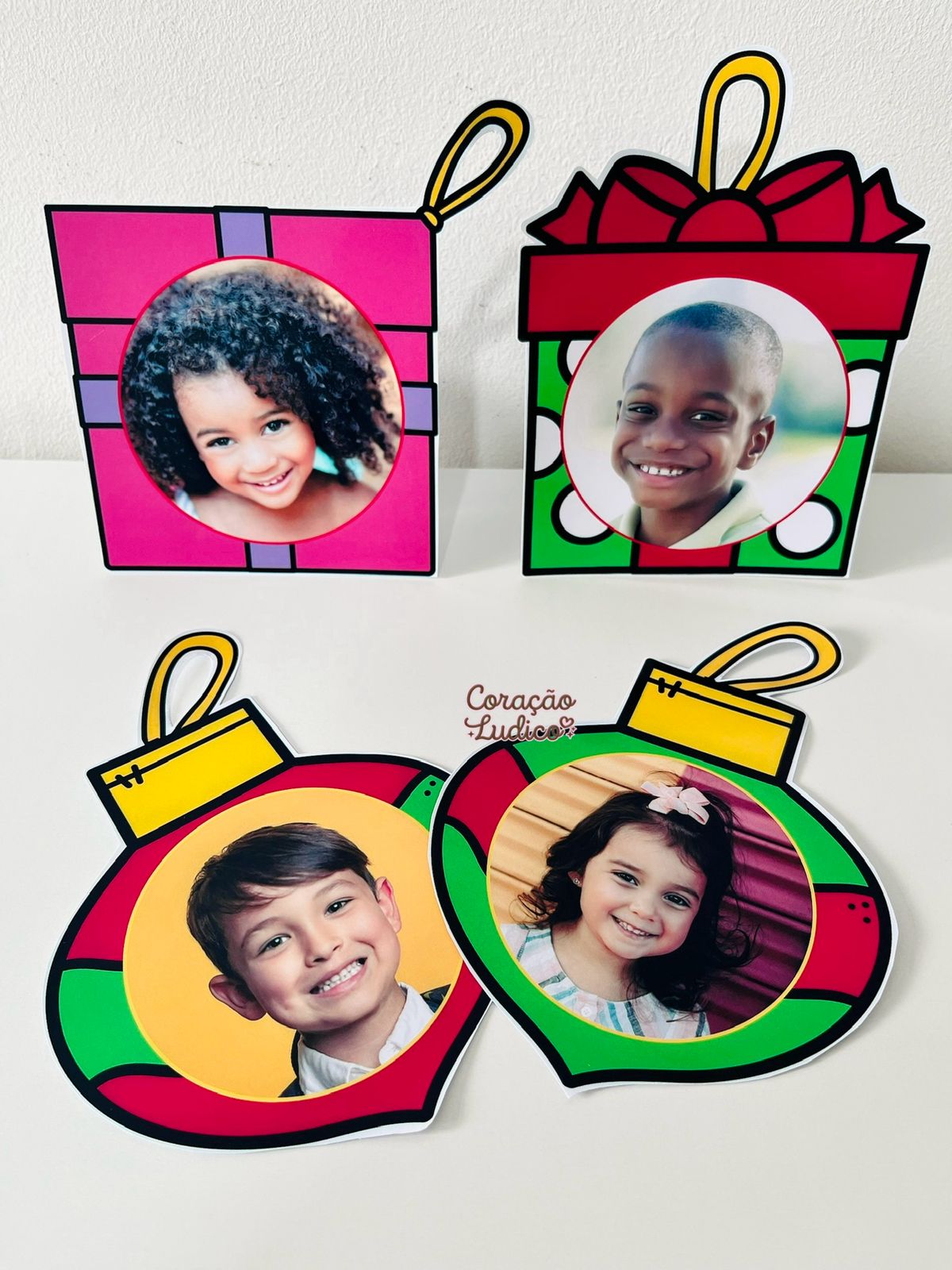Enfeites de Natal Personalizáveis - Imagem 11