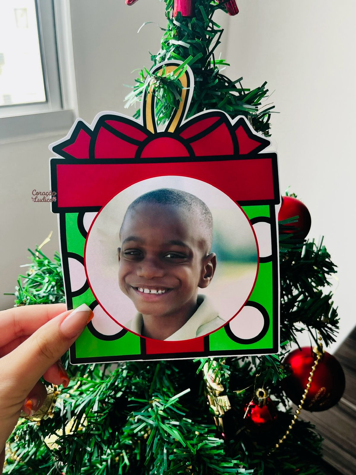 Enfeites de Natal Personalizáveis - Imagem 12