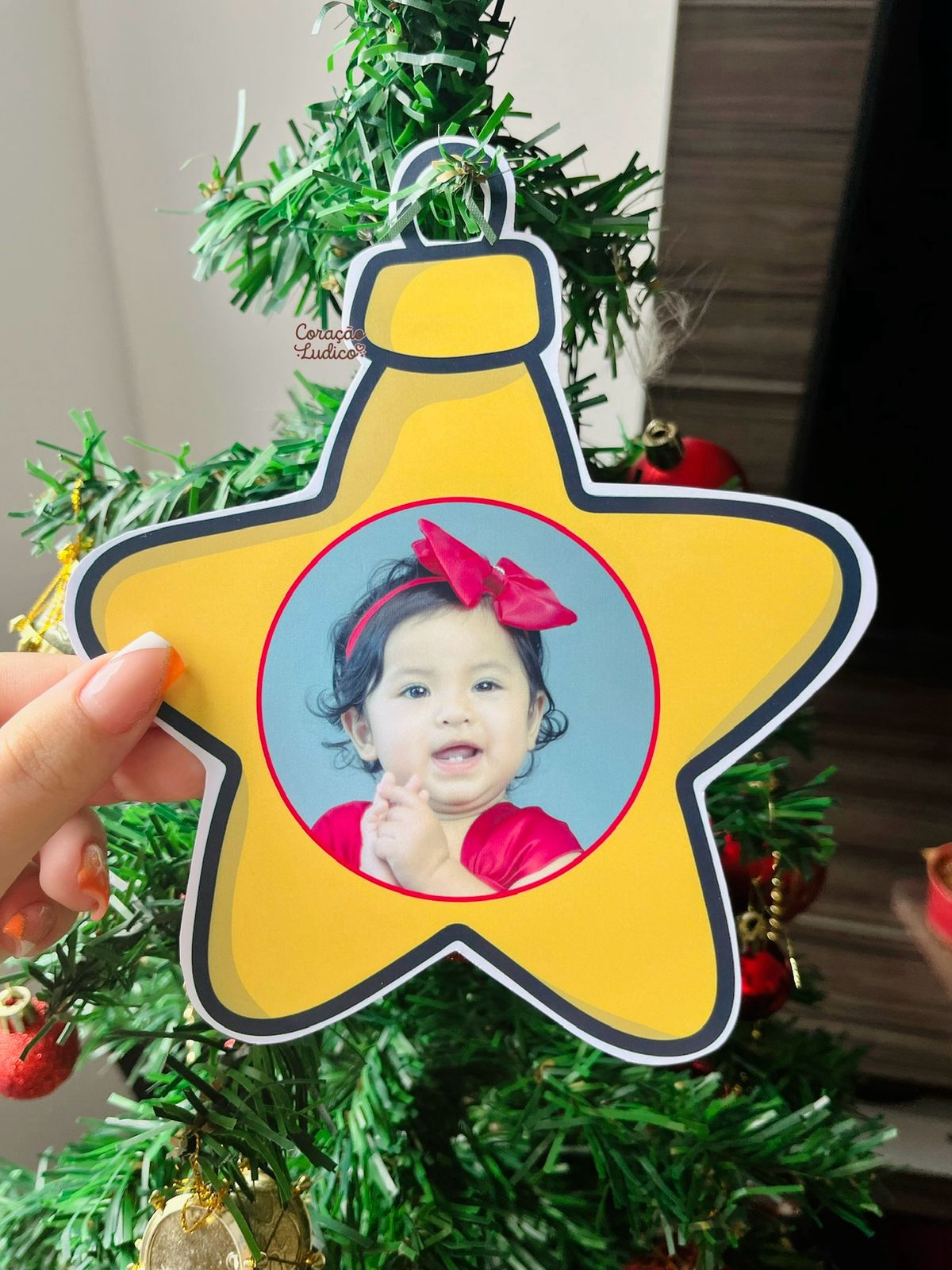 Enfeites de Natal Personalizáveis - Imagem 6