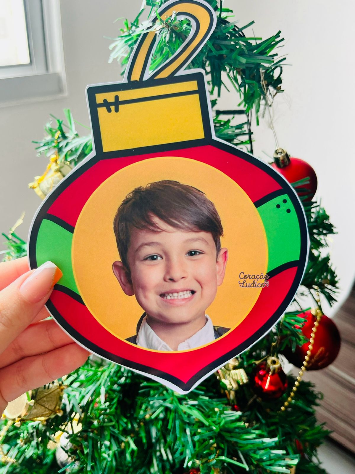 Enfeites de Natal Personalizáveis - Imagem 7