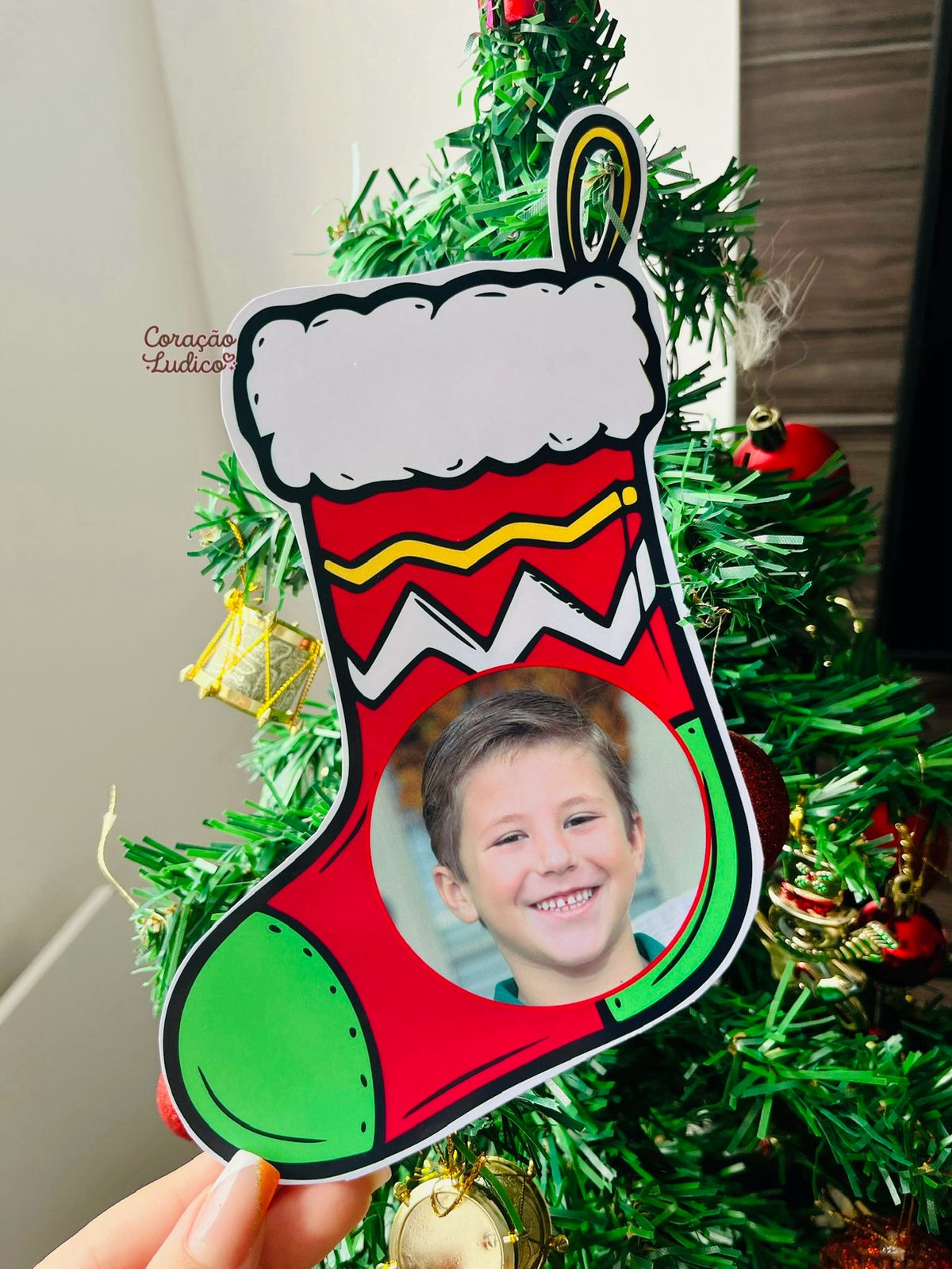 Enfeites de Natal Personalizáveis - Imagem 8