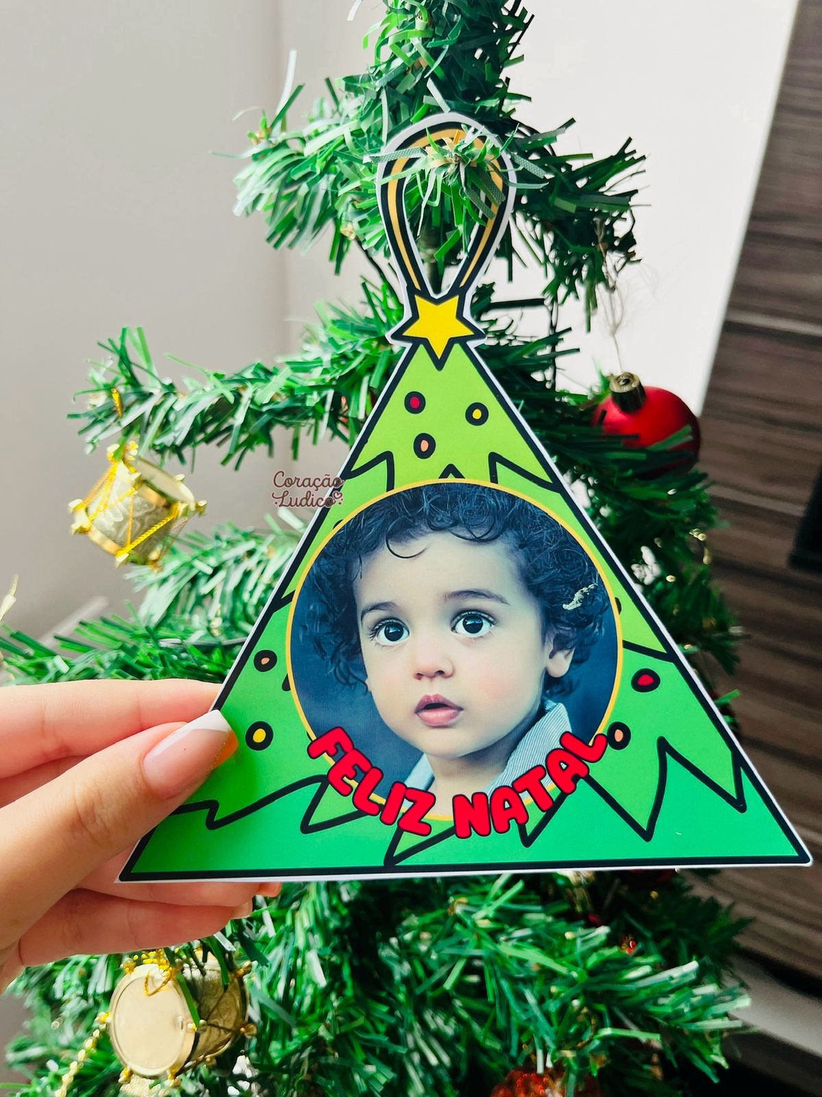 Enfeites de Natal Personalizáveis - Imagem 9