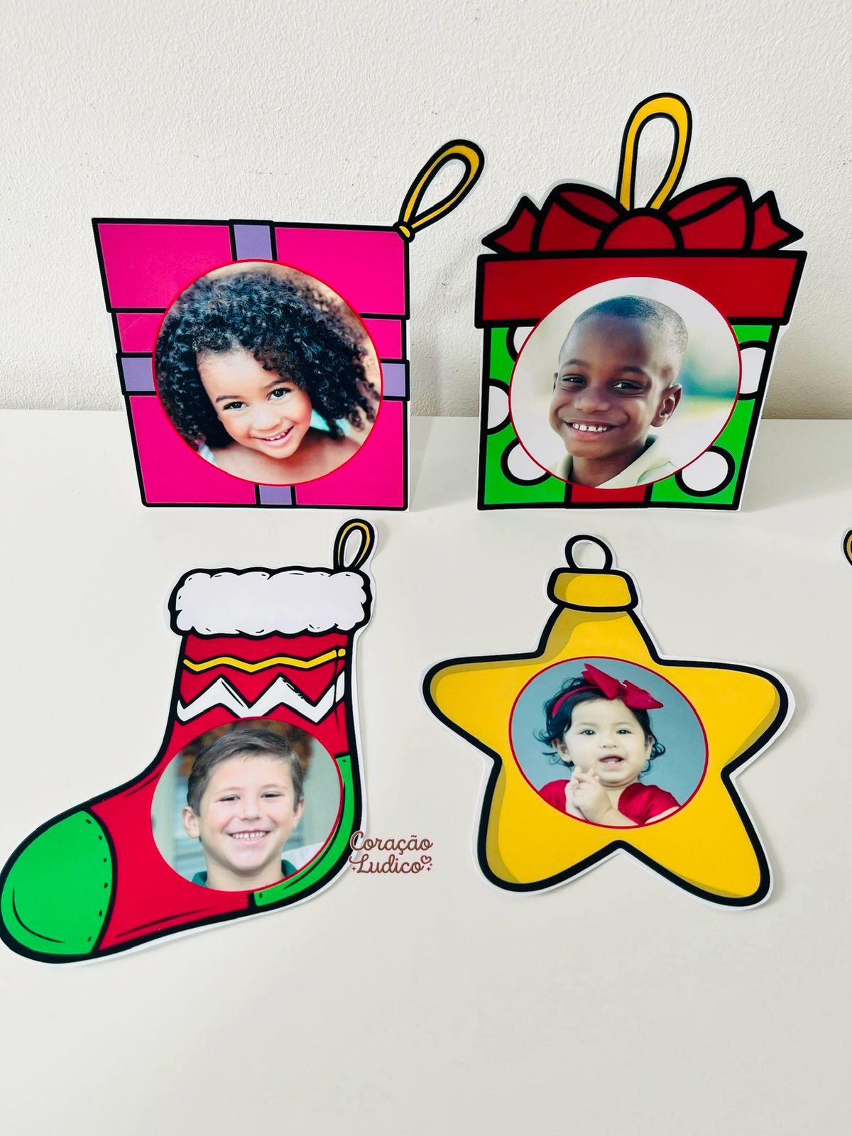 Enfeites de Natal Personalizáveis - Imagem 2