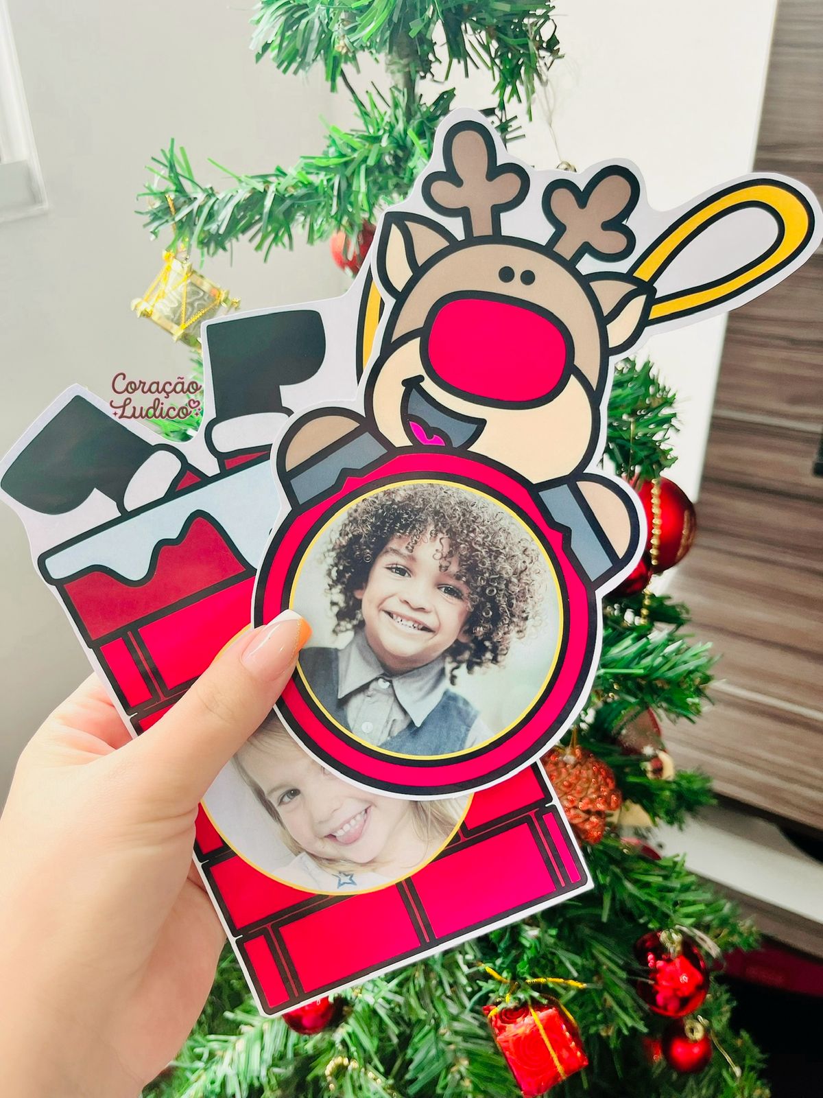 Enfeites de Natal Personalizáveis - Imagem 3