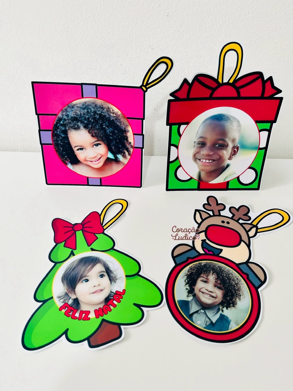 Enfeites de Natal Personalizáveis - Imagem 4