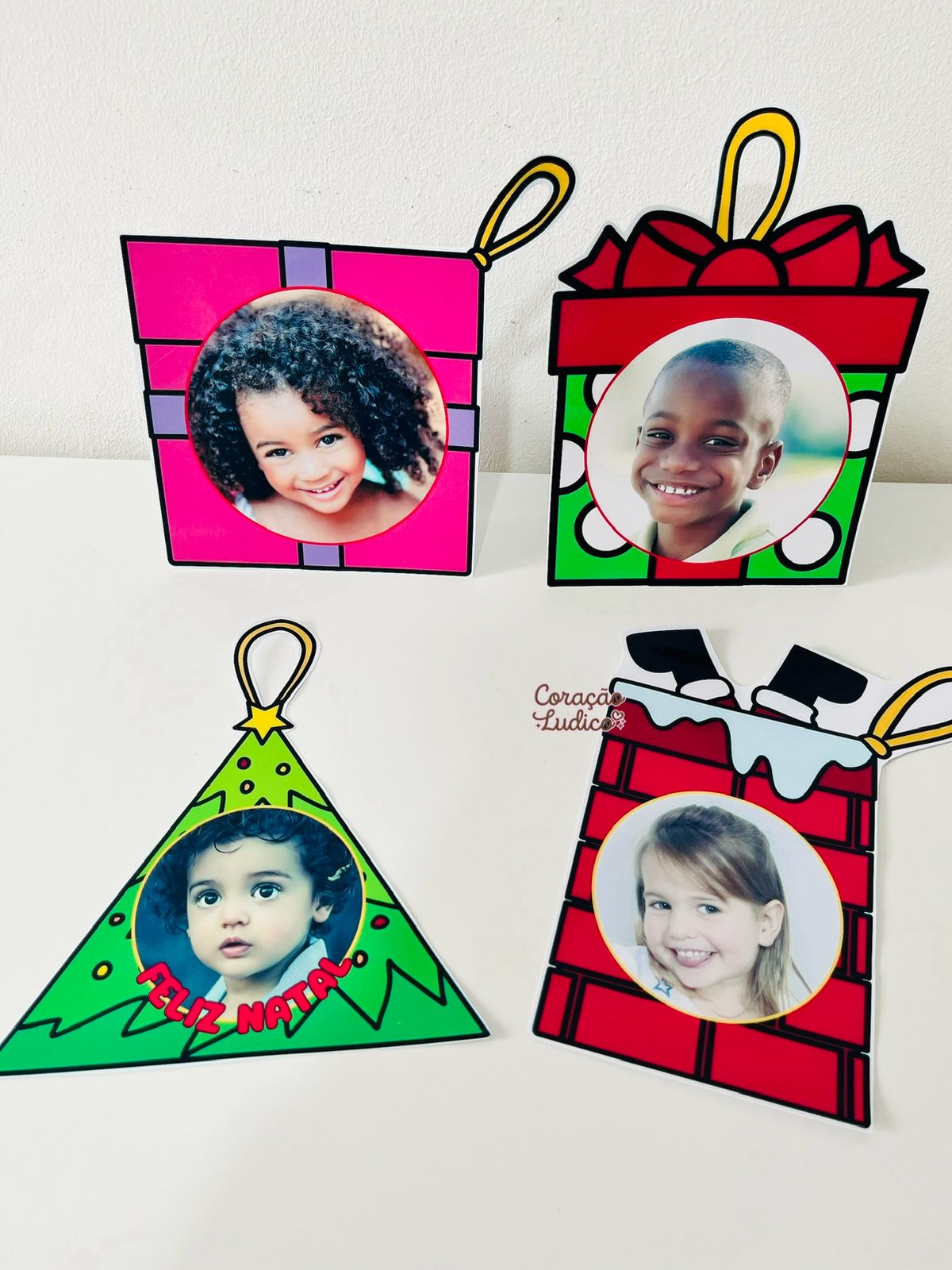 Enfeites de Natal Personalizáveis - Imagem 5