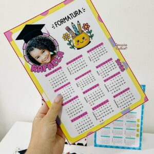 Calendário - Formatura 2026 