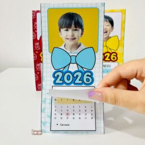  Calendário de Mesa 2026 