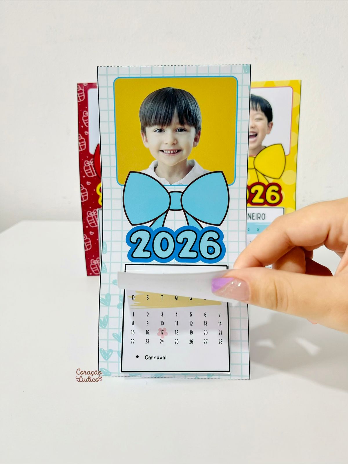 Calendário de Mesa 2026