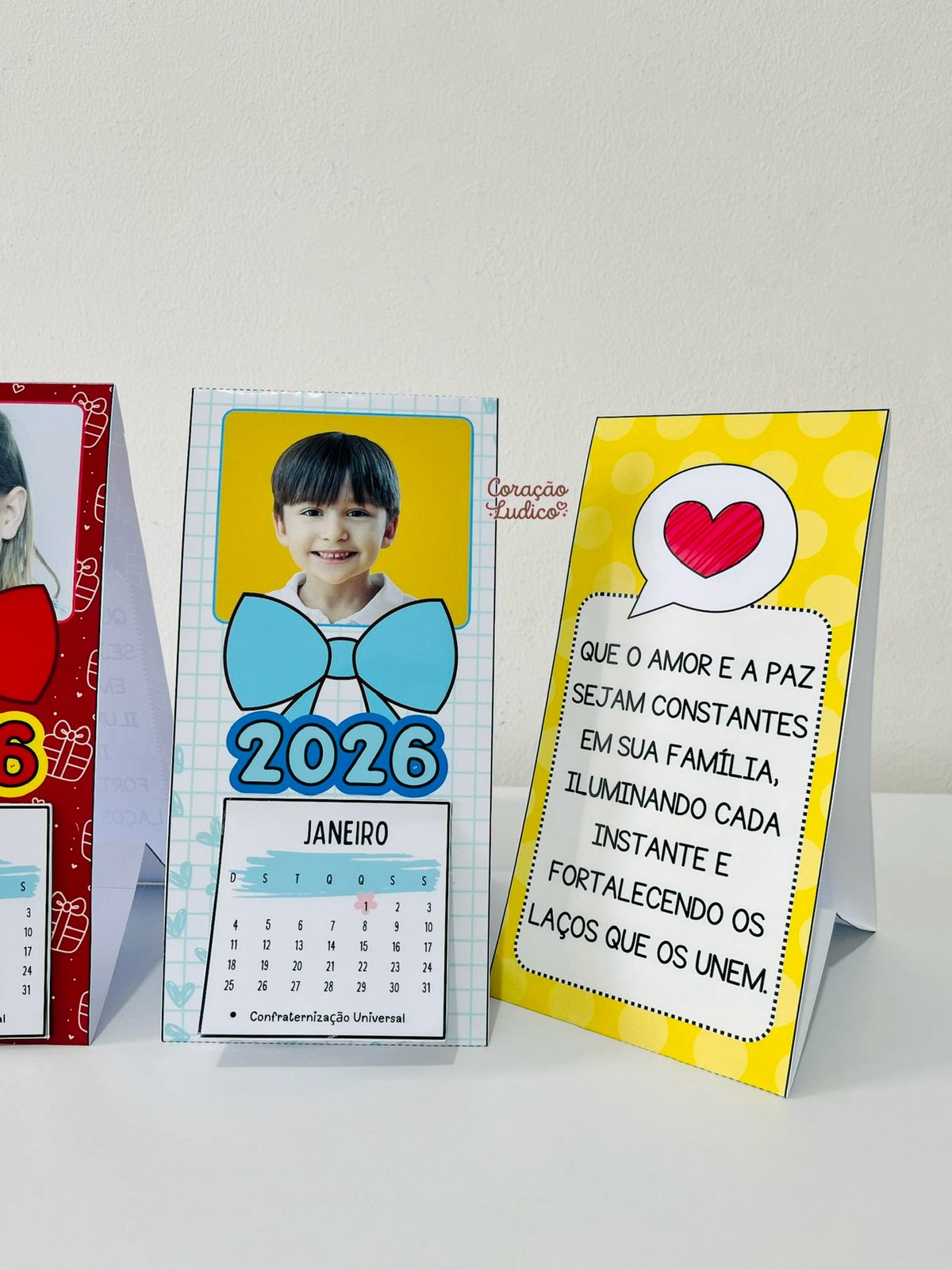 Calendário de Mesa 2026 - Imagem 7