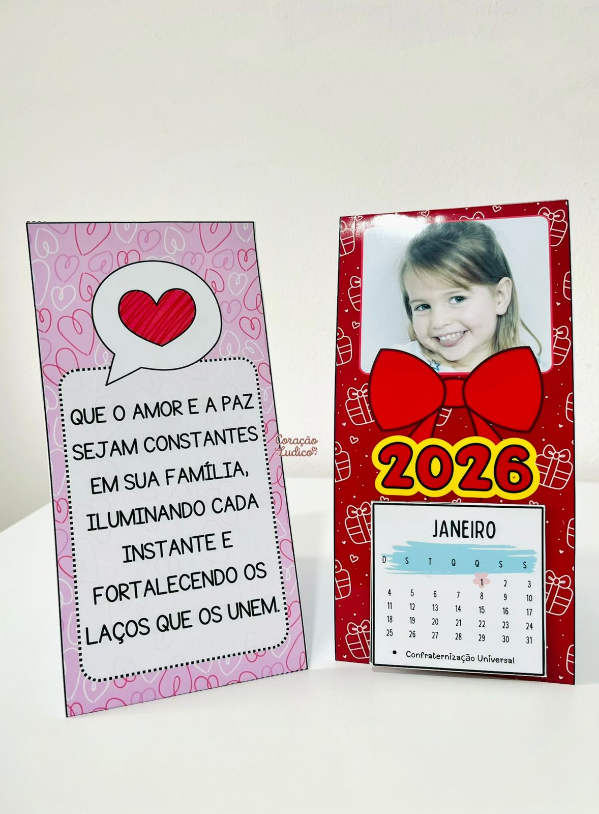 Calendário de Mesa 2026 - Imagem 6