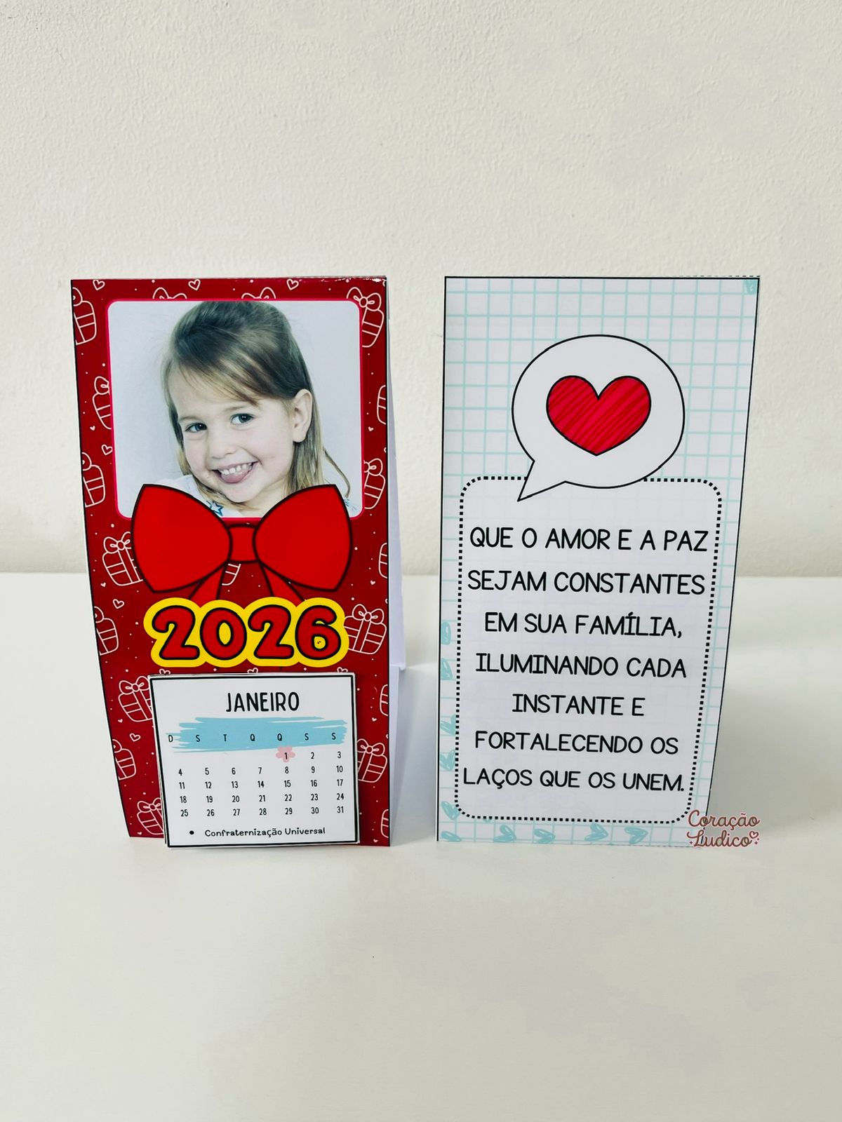 Calendário de Mesa 2026 - Imagem 3