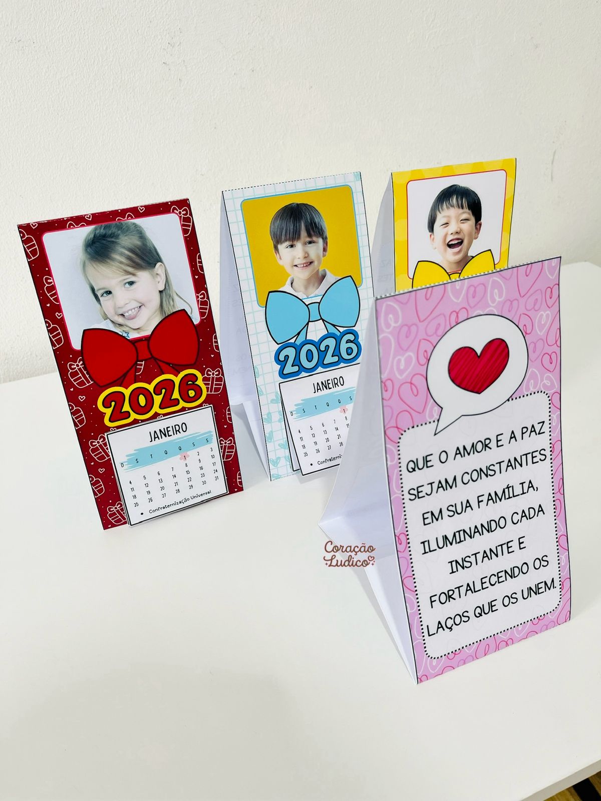 Calendário de Mesa 2026 - Imagem 2