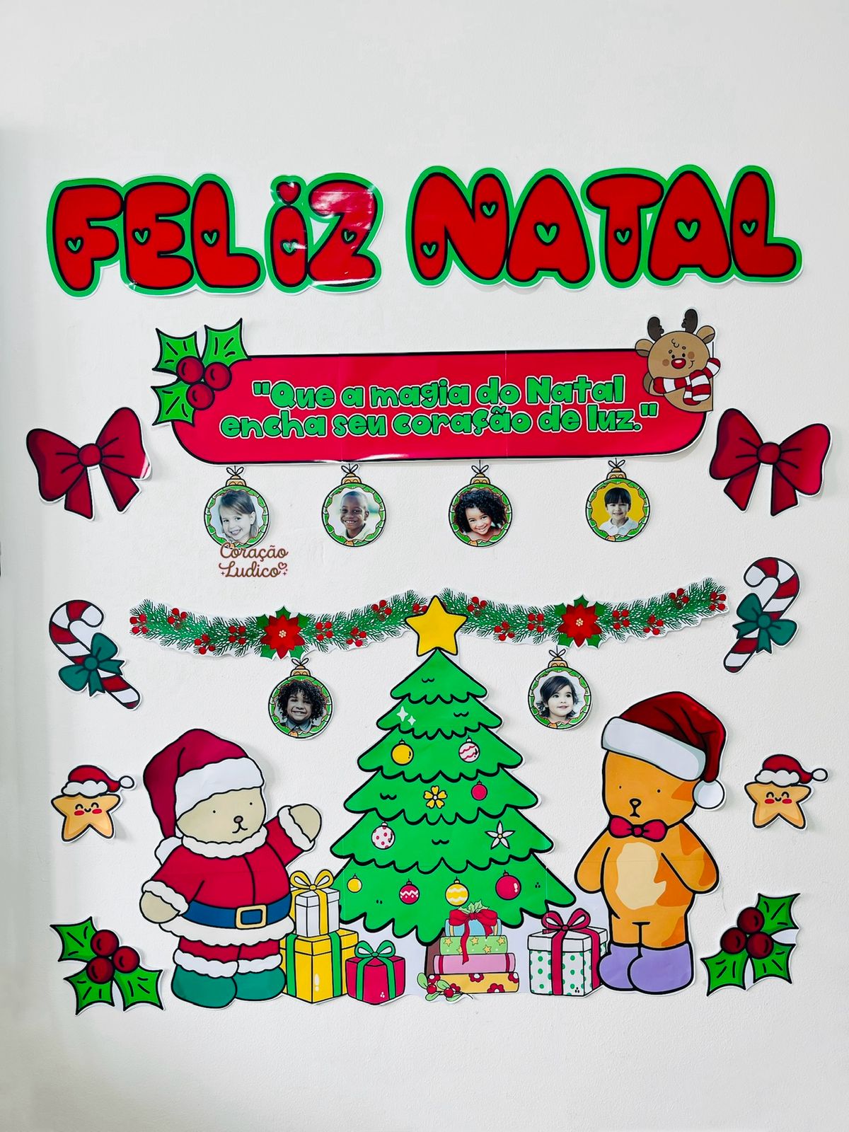 Painel Natalino 2025 – Bobbie Goods