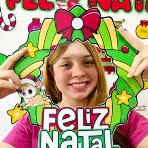 Moldura – Guirlanda de Natal Personalizada 