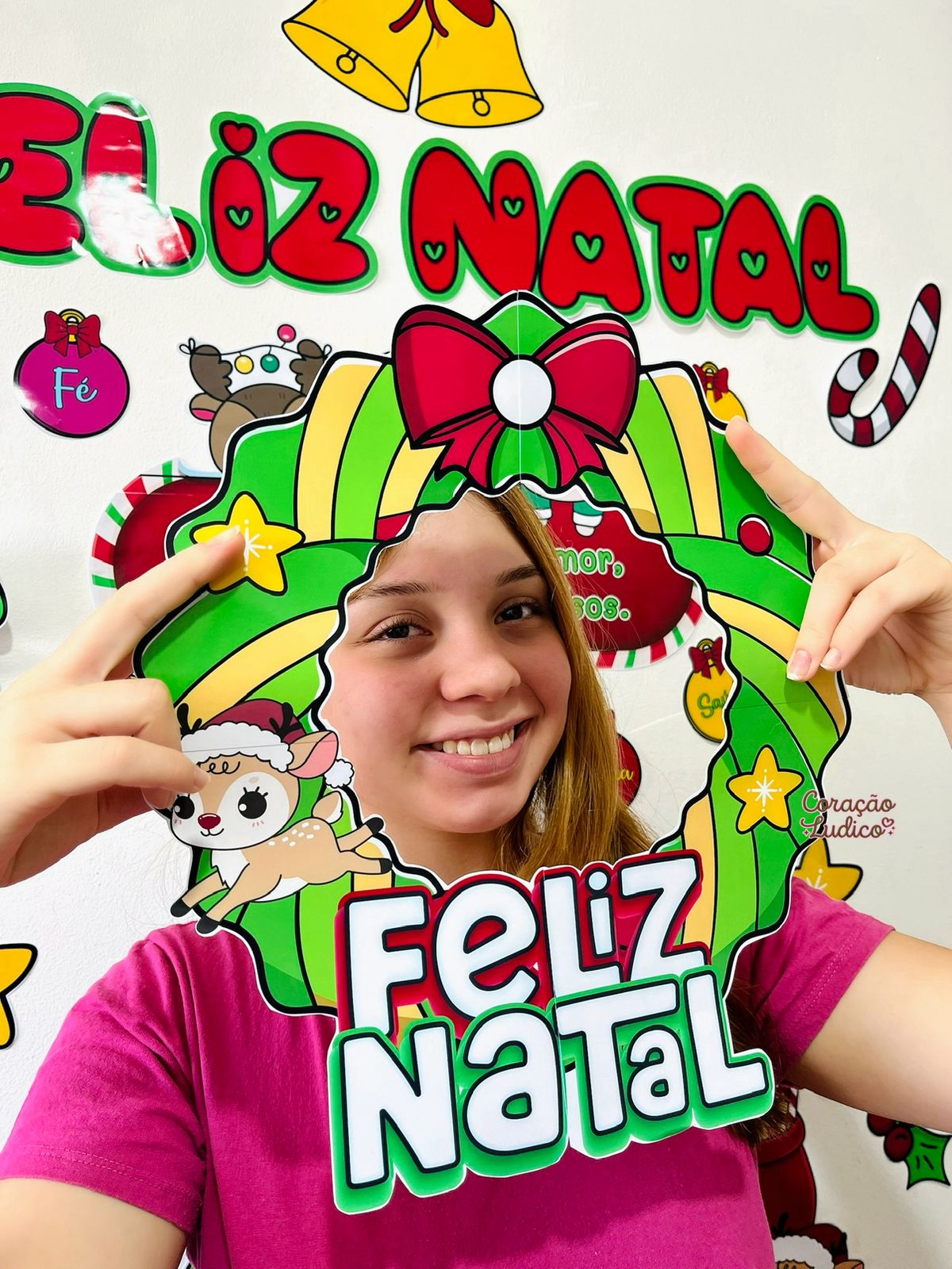 Moldura – Guirlanda de Natal Personalizada - Imagem 5