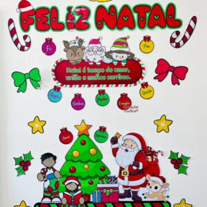  Kit de Natal – Papai Noel 2025 