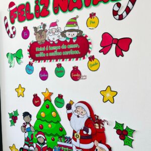  Painel de Natal – Papai Noel 2025 