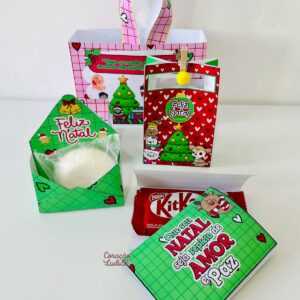  Lembrancinhas de Natal – Papai Noel 2025 