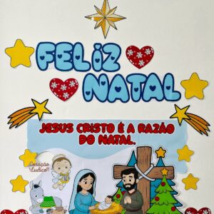 Painel - Natal Cristão - 2025